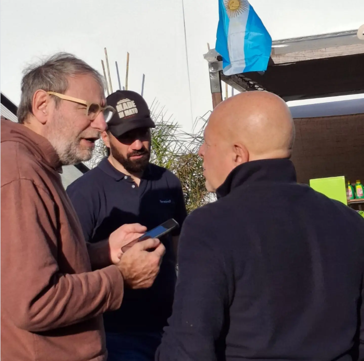 MDT en La Rural
